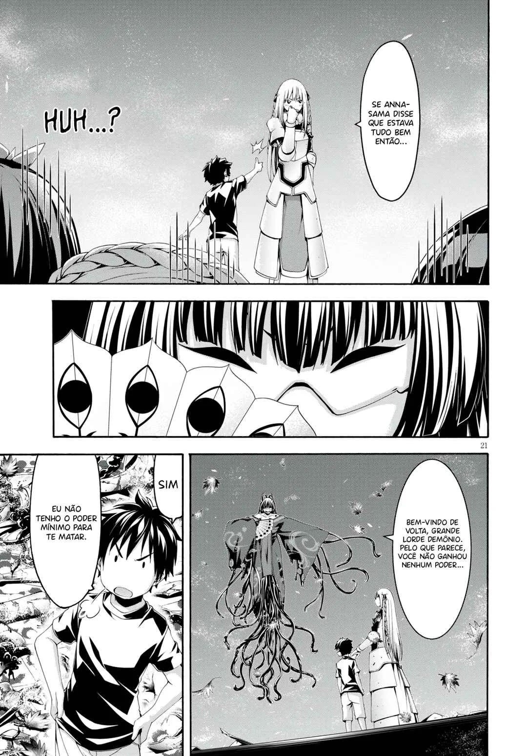 Trinity Seven — Cap. 129, pág. 22