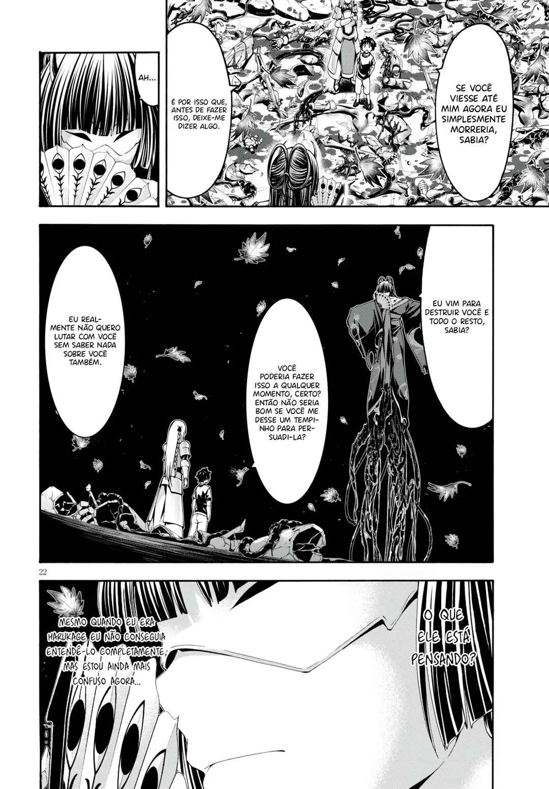 Trinity Seven — Cap. 129, pág. 23