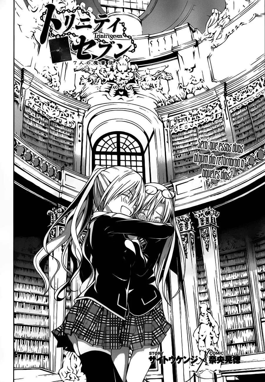 Trinity Seven — Cap. 13, pág. 3