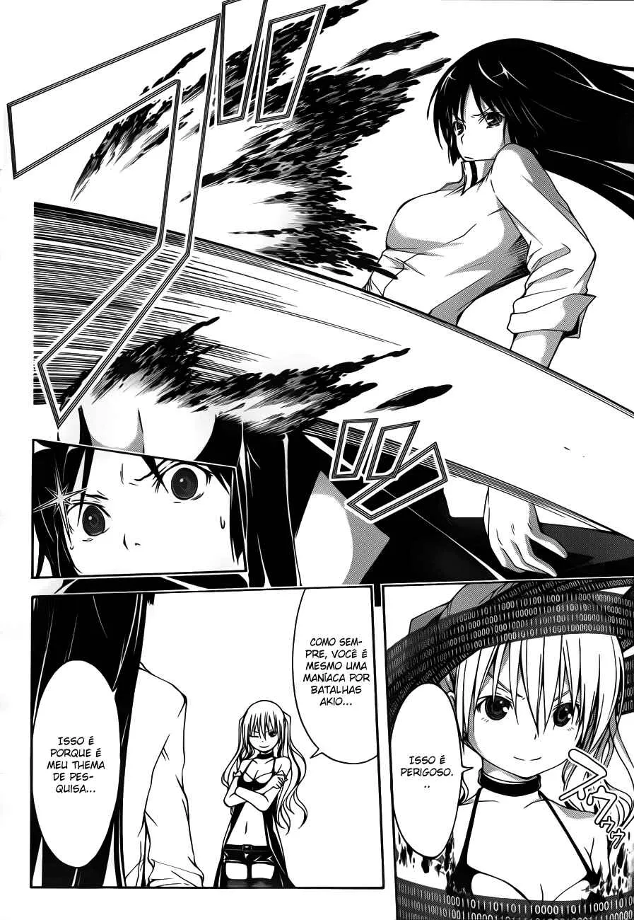 Trinity Seven — Cap. 13, pág. 9