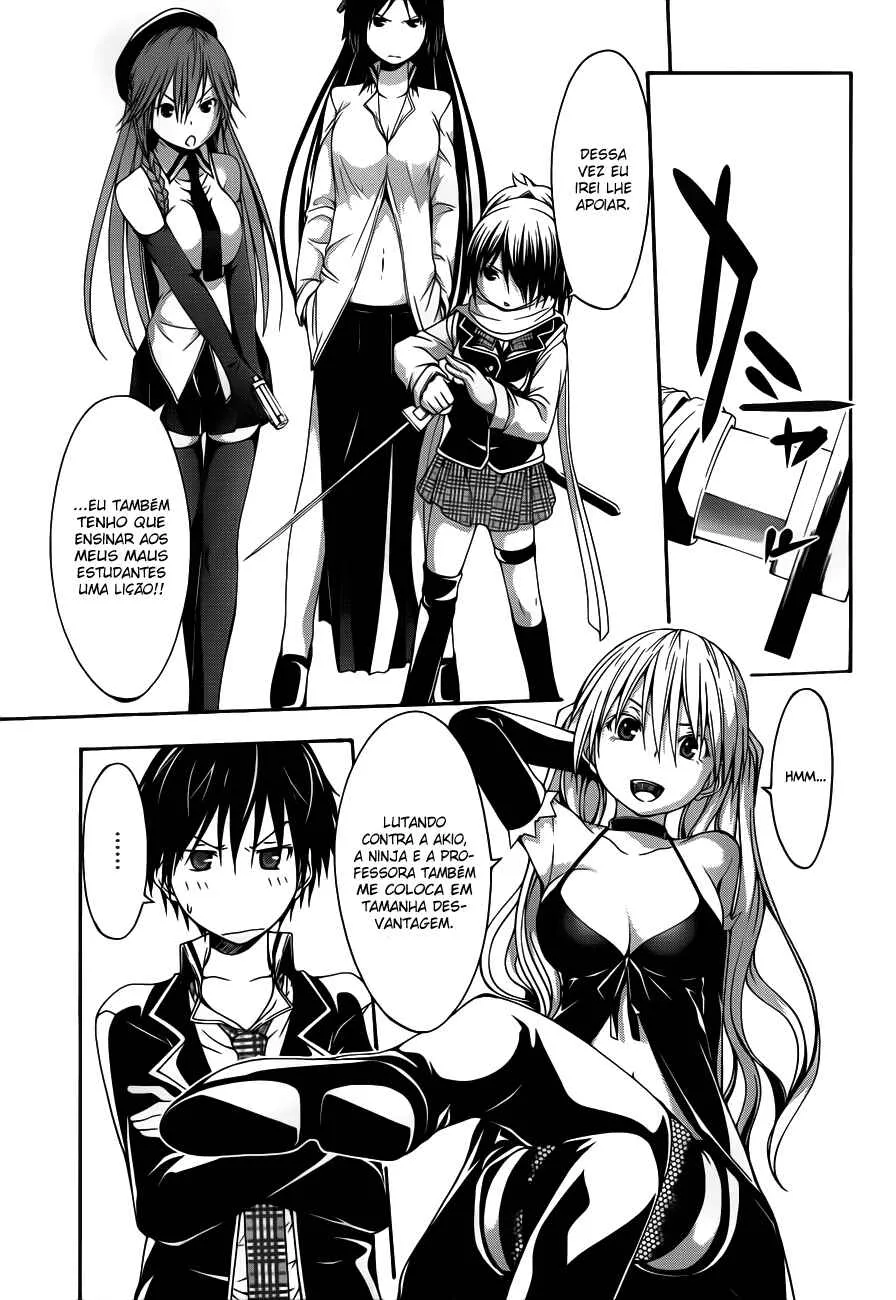 Trinity Seven — Cap. 13, pág. 10