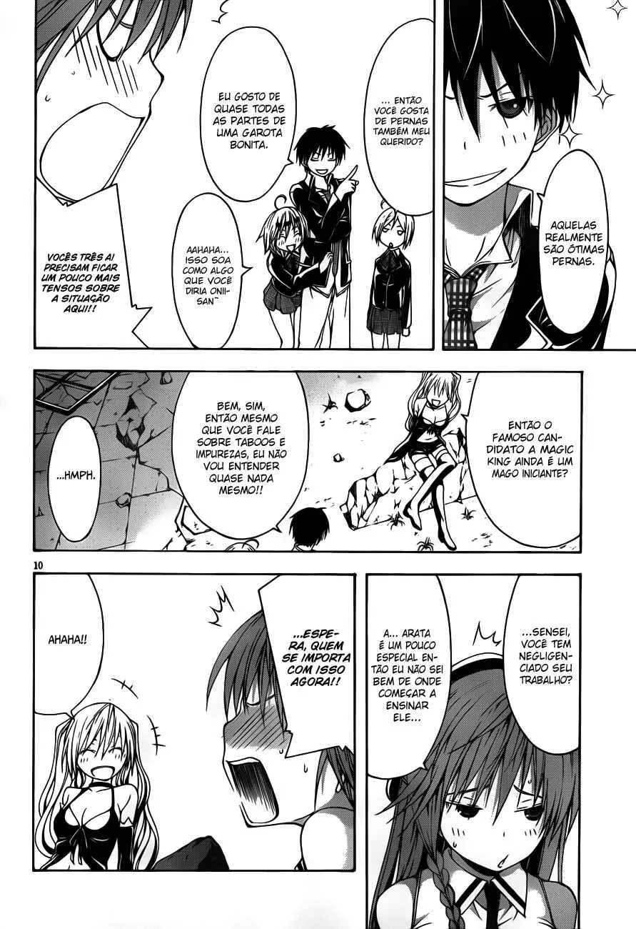 Trinity Seven — Cap. 13, pág. 11