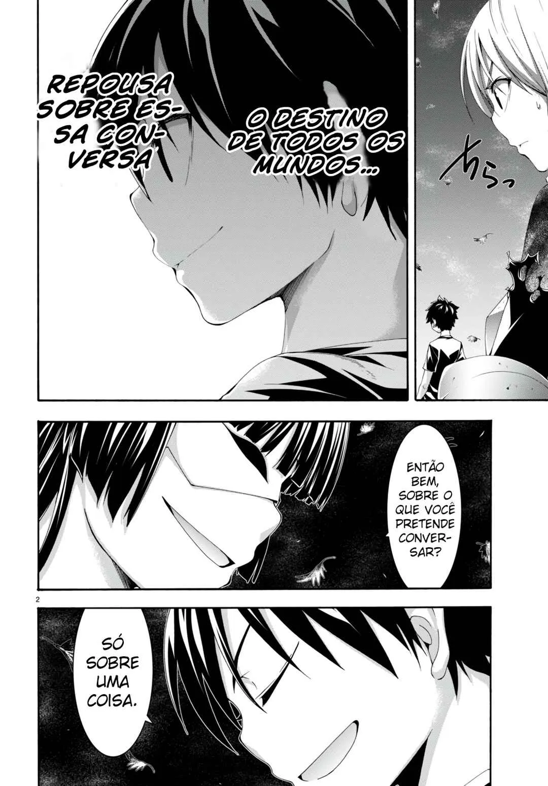 Trinity Seven — Cap. 130, pág. 3