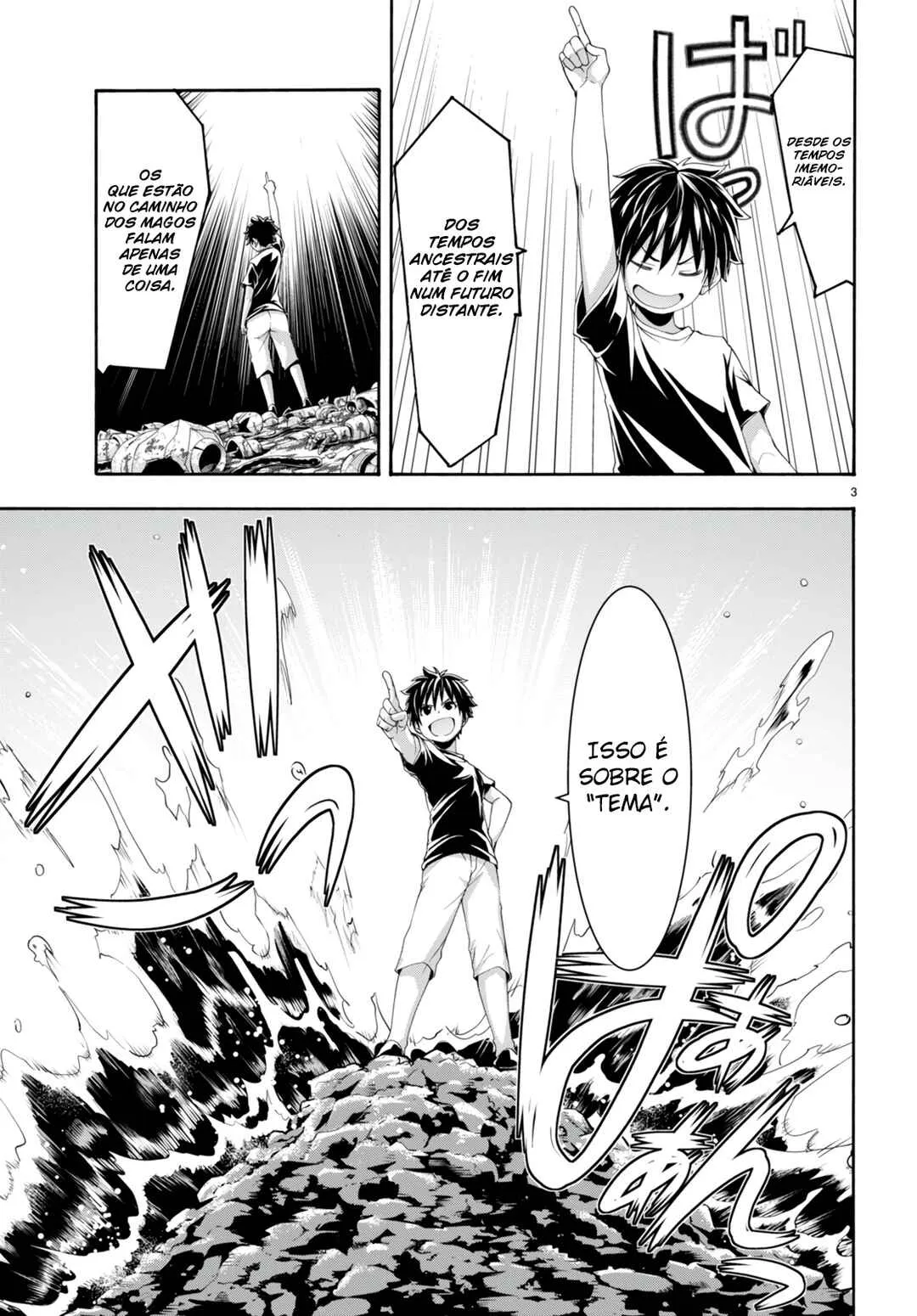 Trinity Seven — Cap. 130, pág. 4