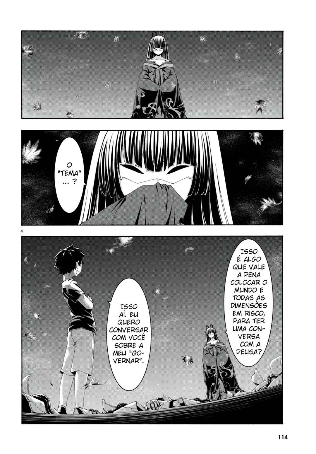 Trinity Seven — Cap. 130, pág. 5
