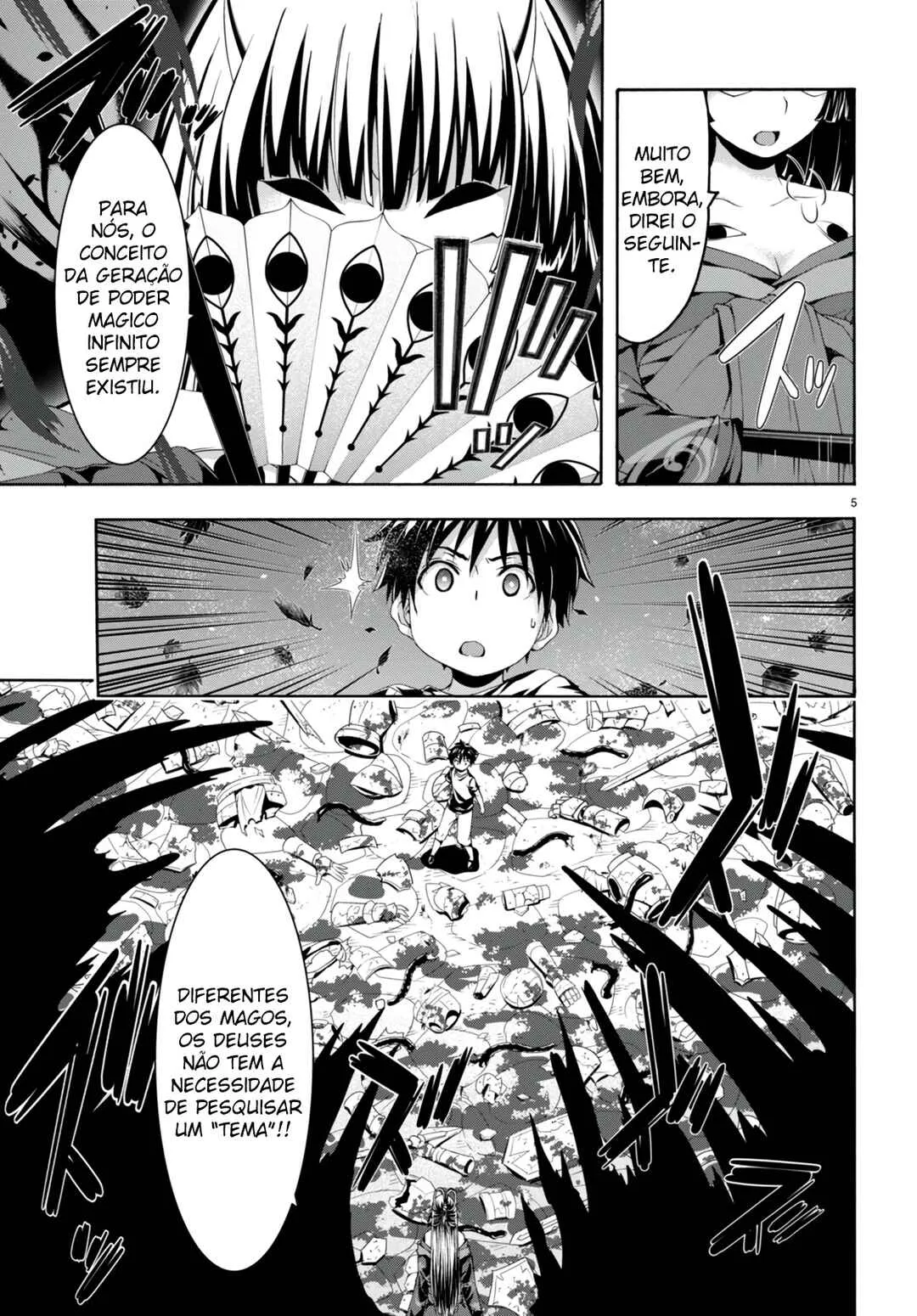 Trinity Seven — Cap. 130, pág. 6