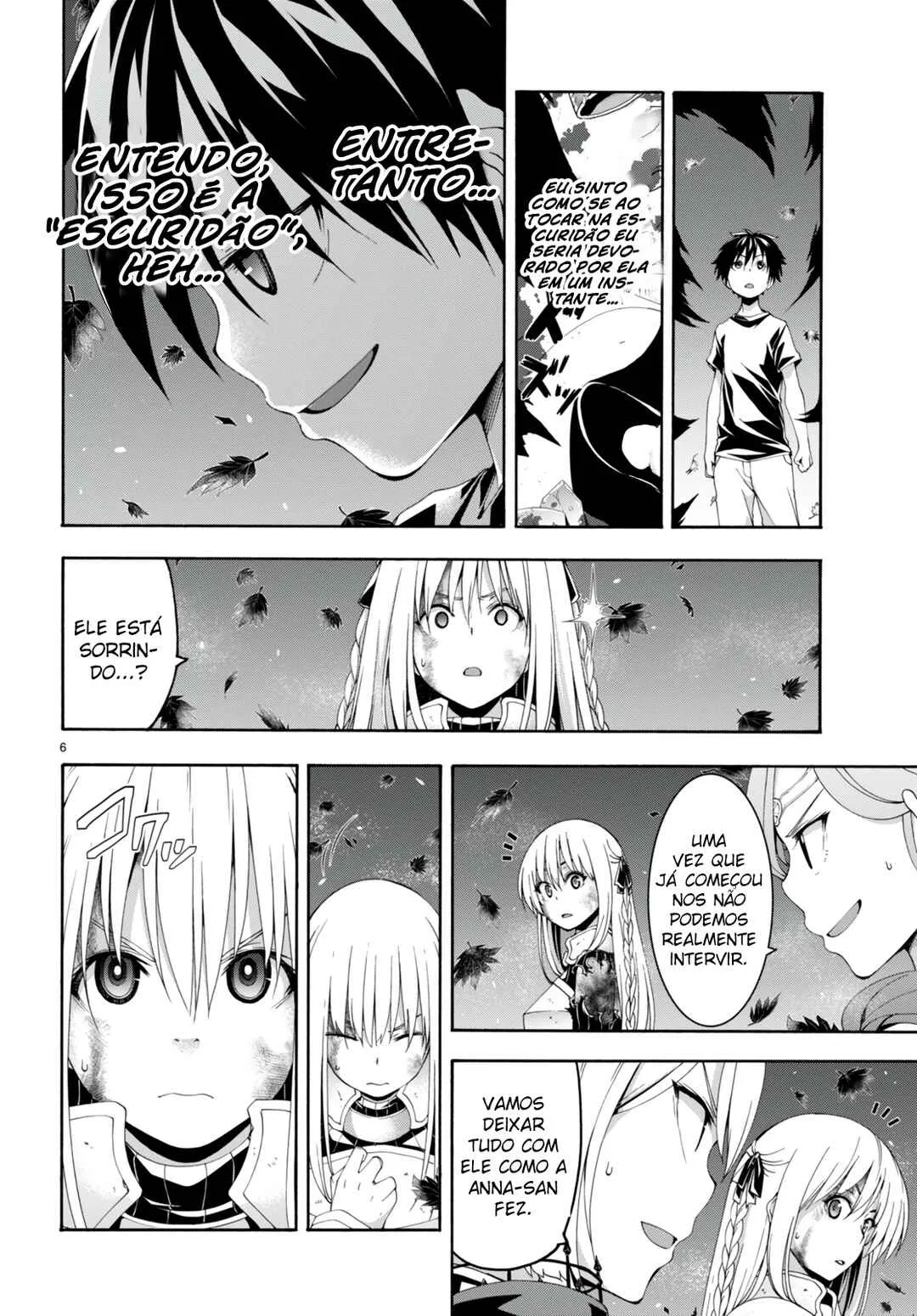 Trinity Seven — Cap. 130, pág. 7