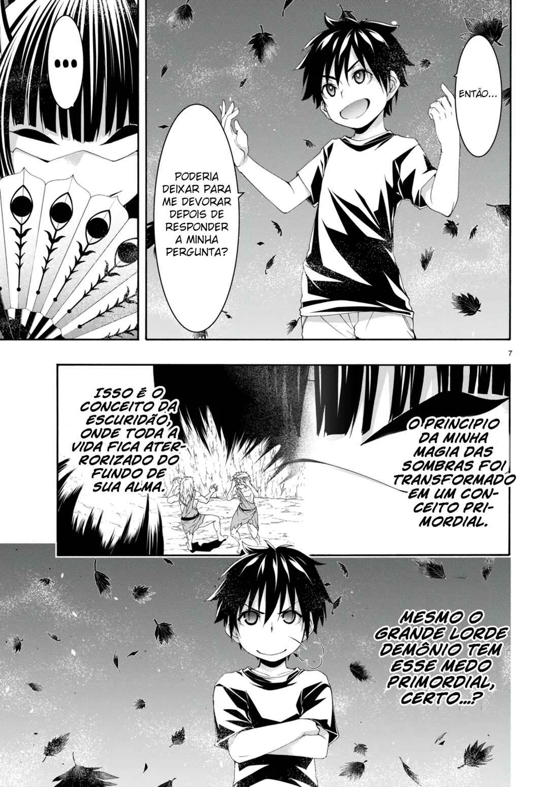 Trinity Seven — Cap. 130, pág. 8