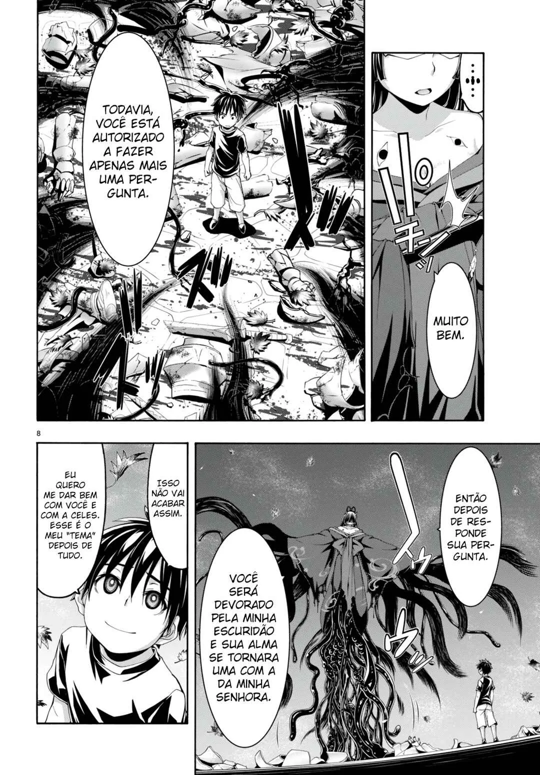 Trinity Seven — Cap. 130, pág. 9