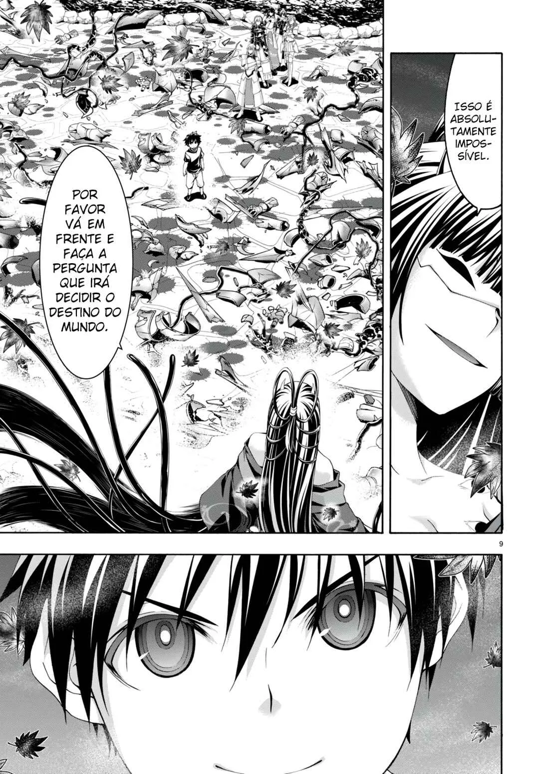 Trinity Seven — Cap. 130, pág. 10