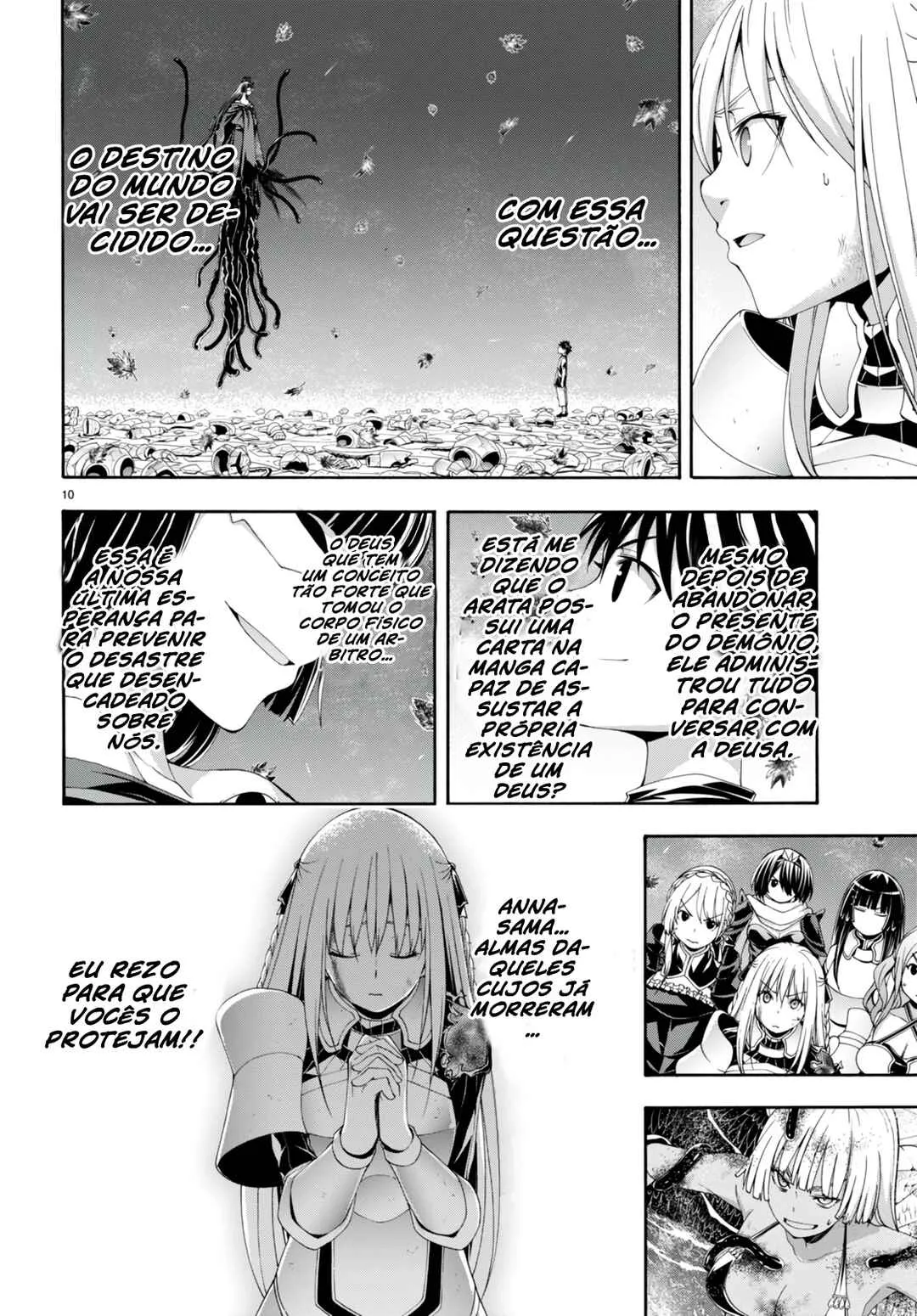 Trinity Seven — Cap. 130, pág. 11