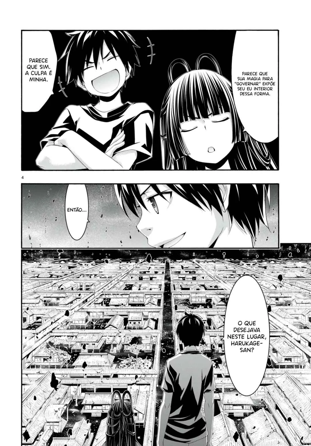 Trinity Seven — Cap. 131, pág. 5