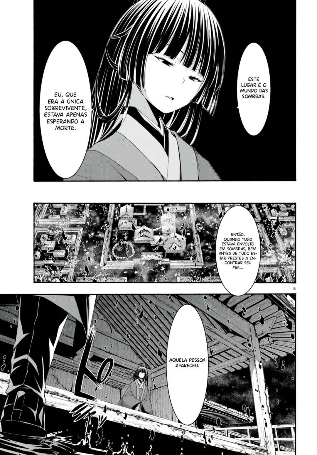 Trinity Seven — Cap. 131, pág. 6