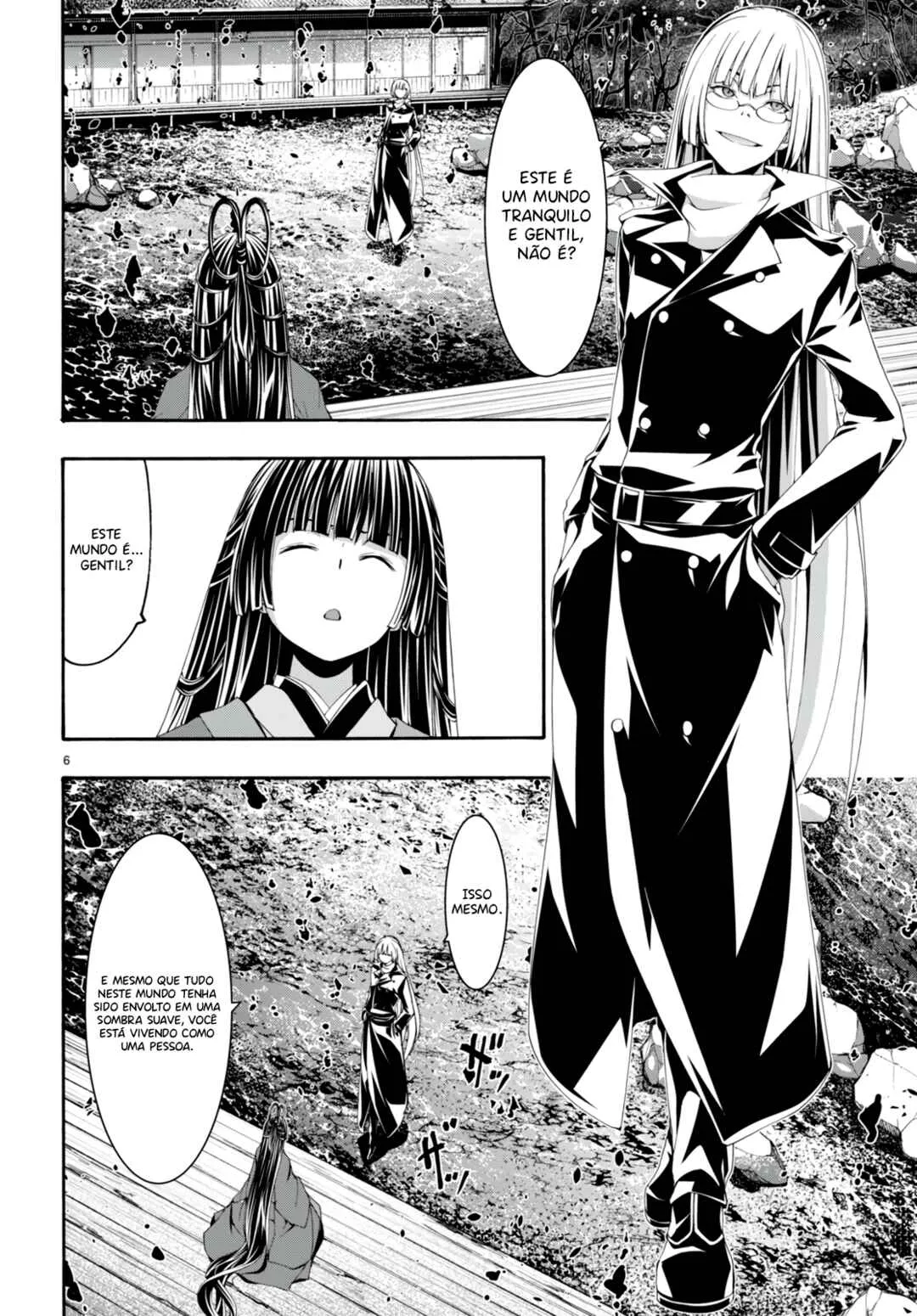 Trinity Seven — Cap. 131, pág. 7