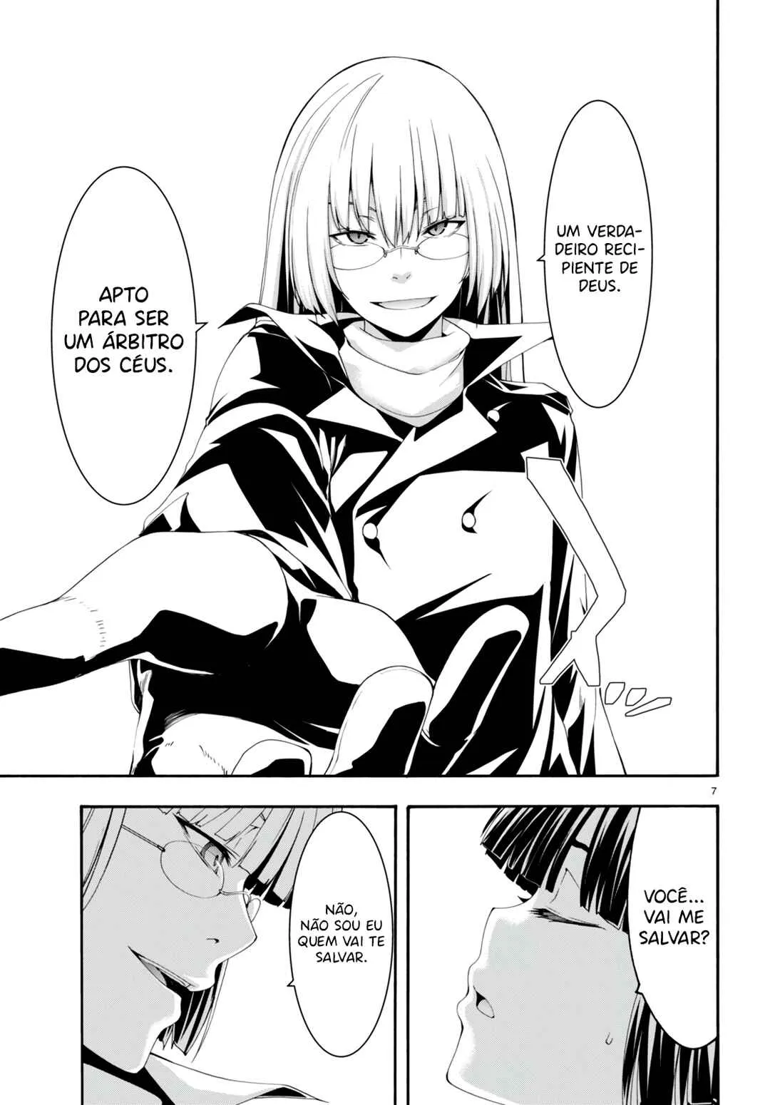 Trinity Seven — Cap. 131, pág. 8