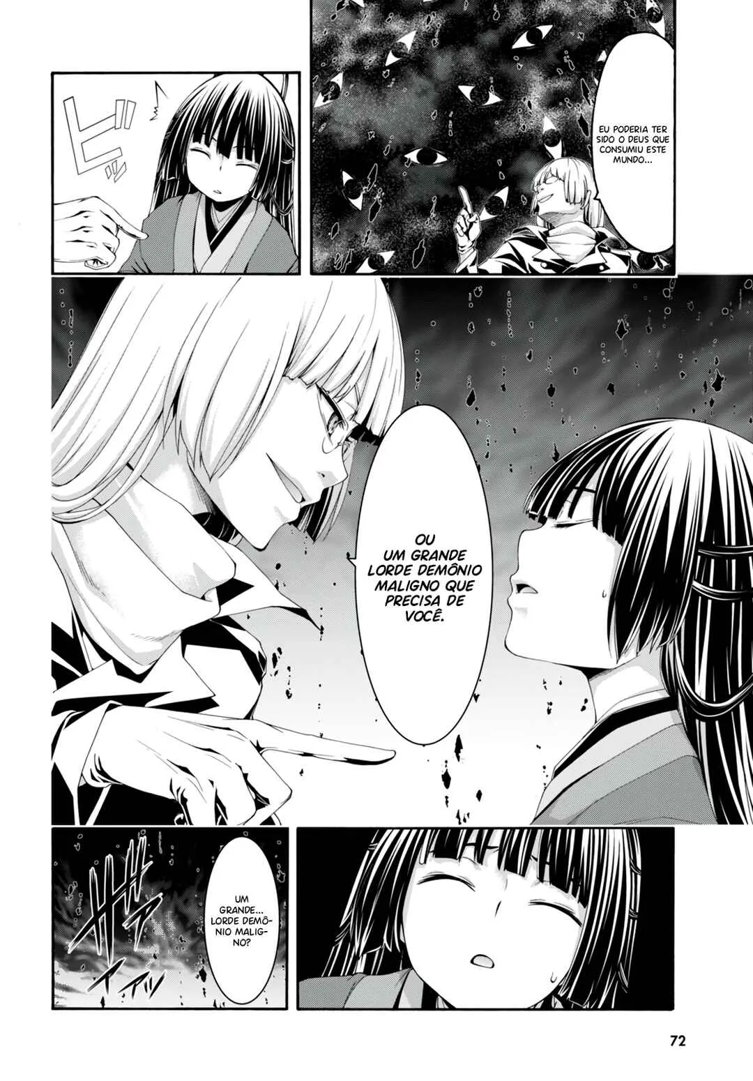 Trinity Seven — Cap. 131, pág. 9