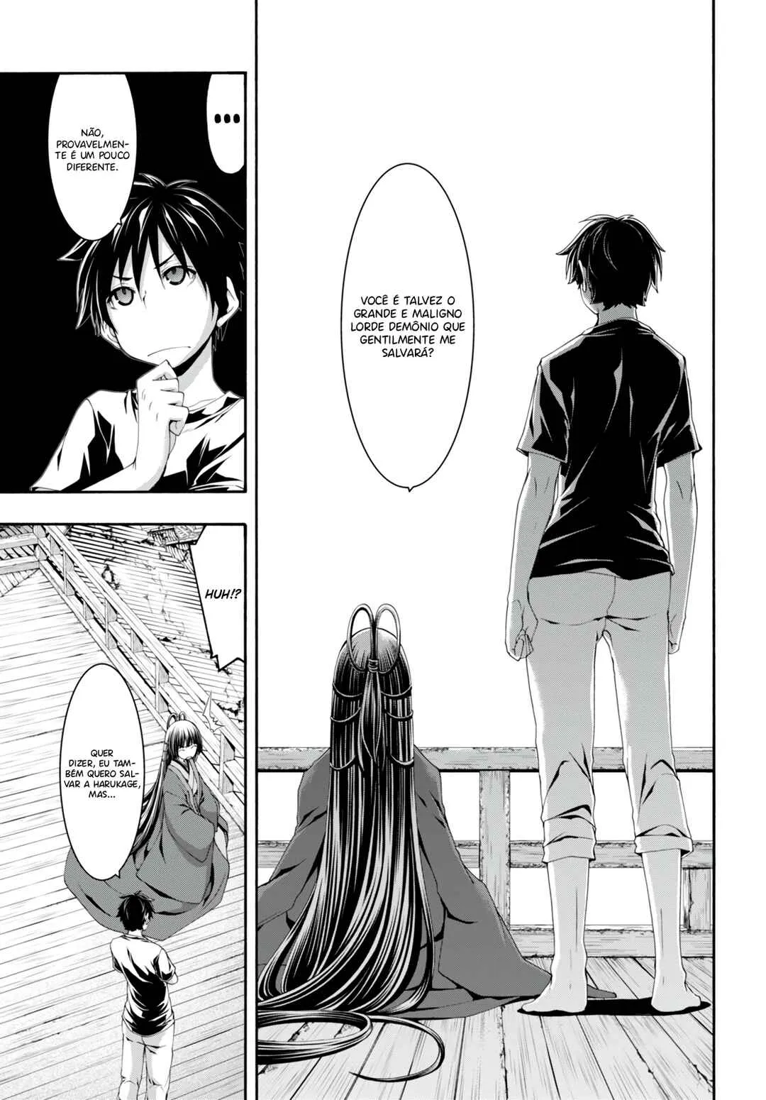 Trinity Seven — Cap. 131, pág. 10