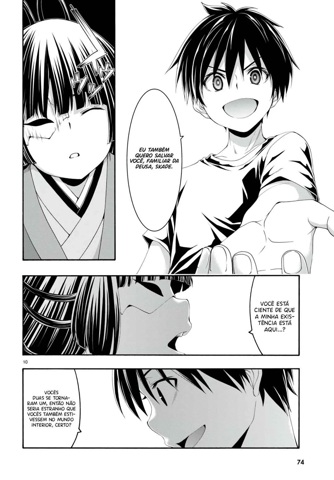 Trinity Seven — Cap. 131, pág. 11
