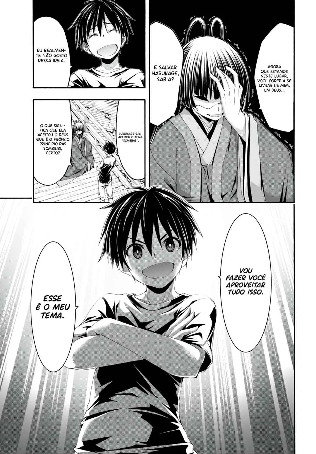 Trinity Seven — Cap. 131, pág. 12