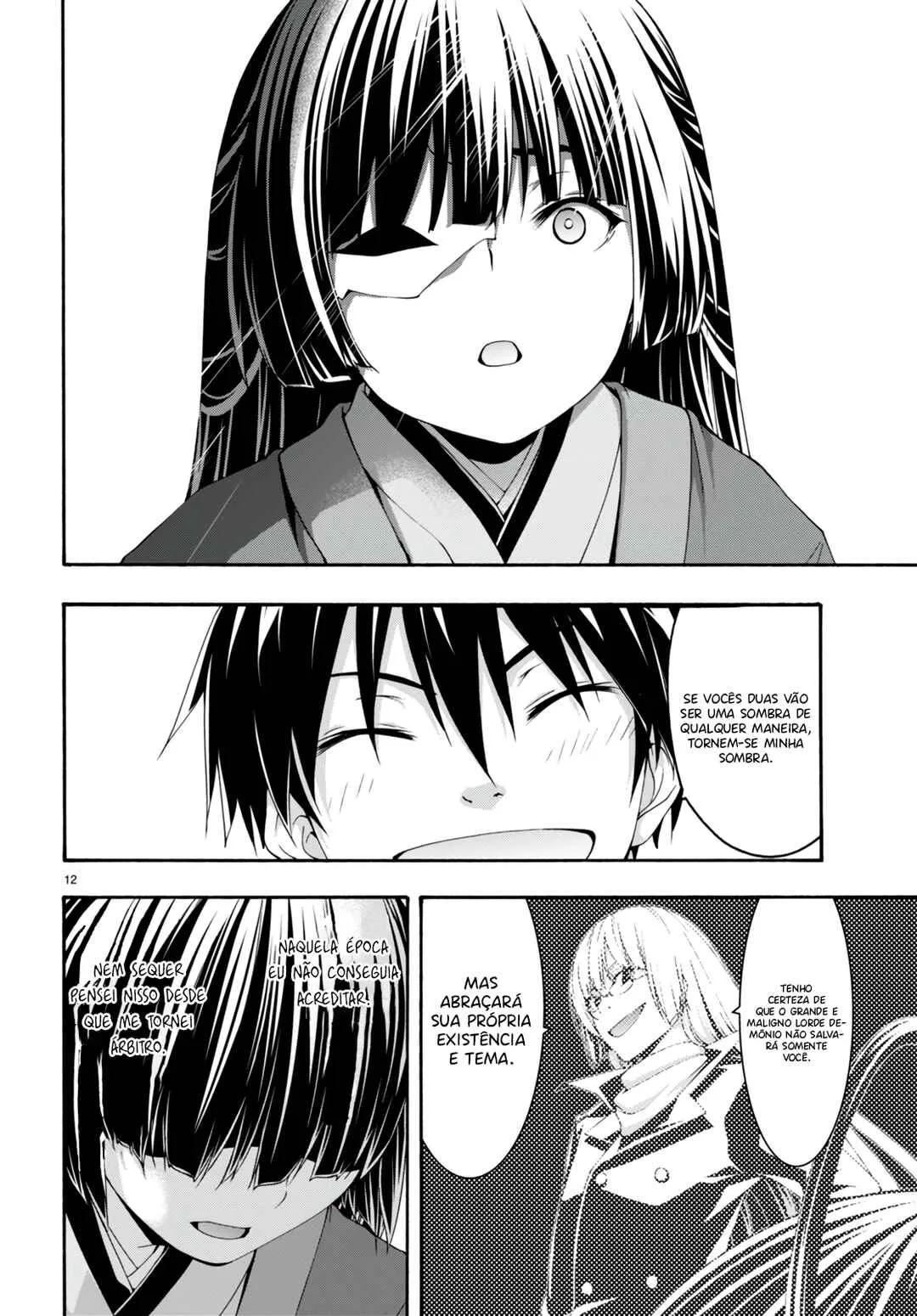 Trinity Seven — Cap. 131, pág. 13