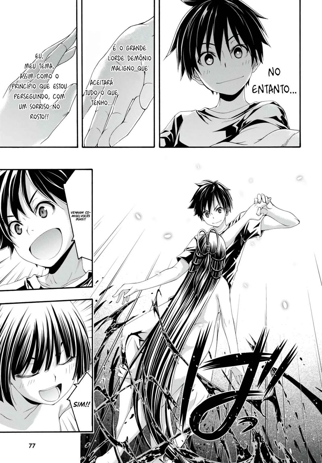 Trinity Seven — Cap. 131, pág. 14
