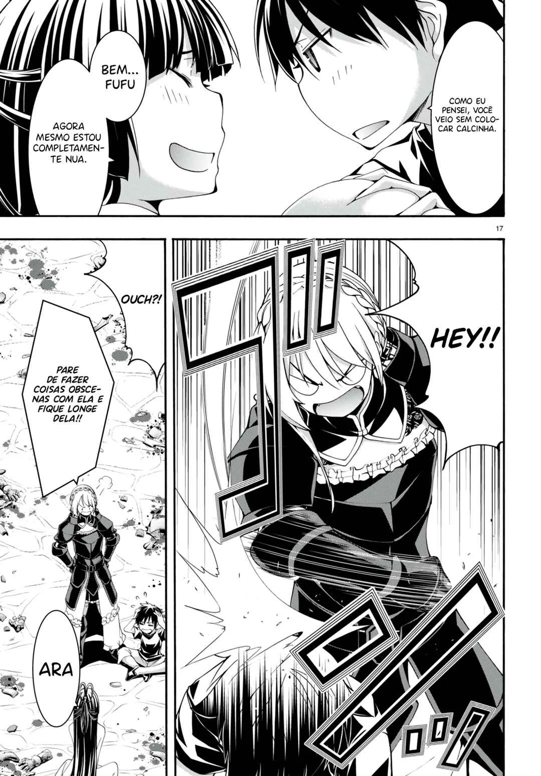Trinity Seven — Cap. 131, pág. 17