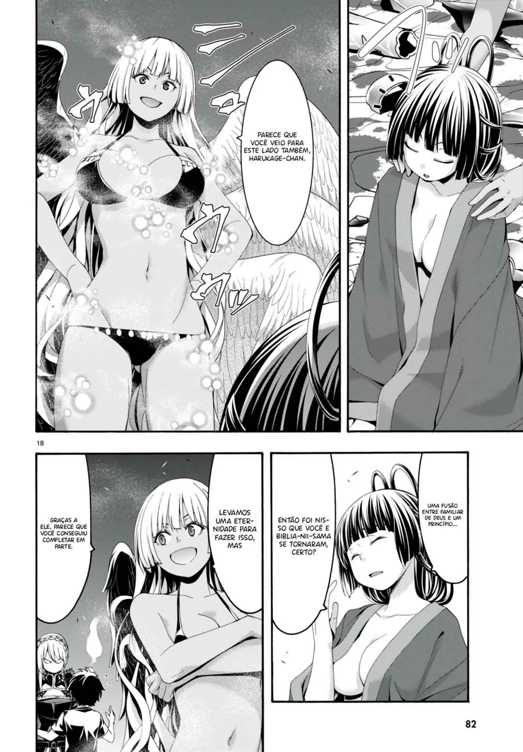 Trinity Seven — Cap. 131, pág. 18