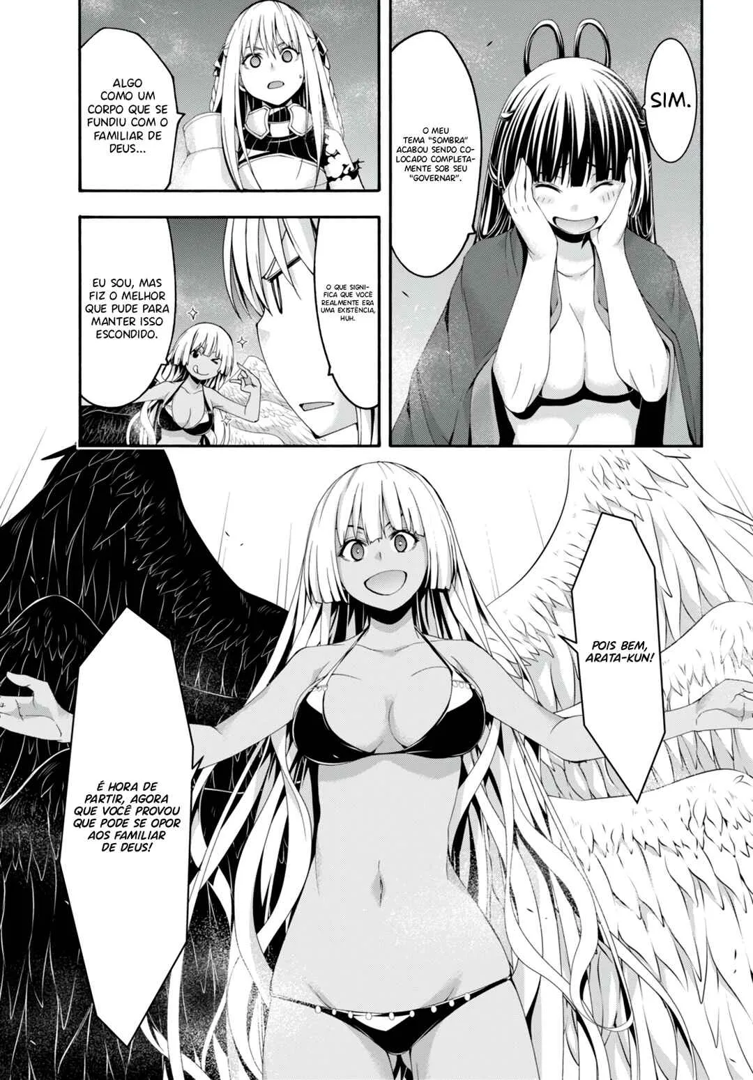 Trinity Seven — Cap. 131, pág. 19