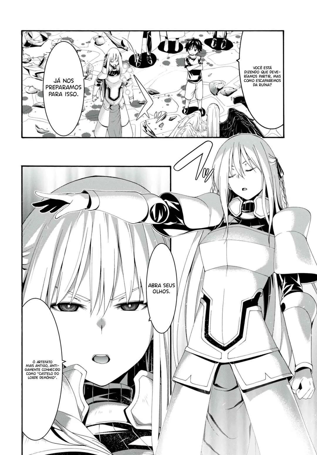 Trinity Seven — Cap. 131, pág. 20