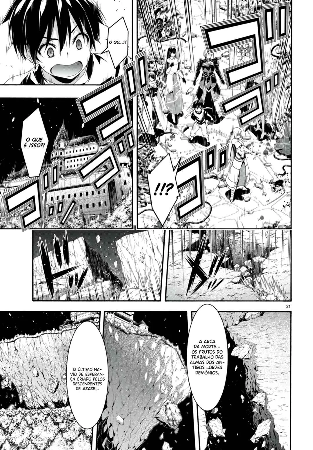 Trinity Seven — Cap. 131, pág. 21