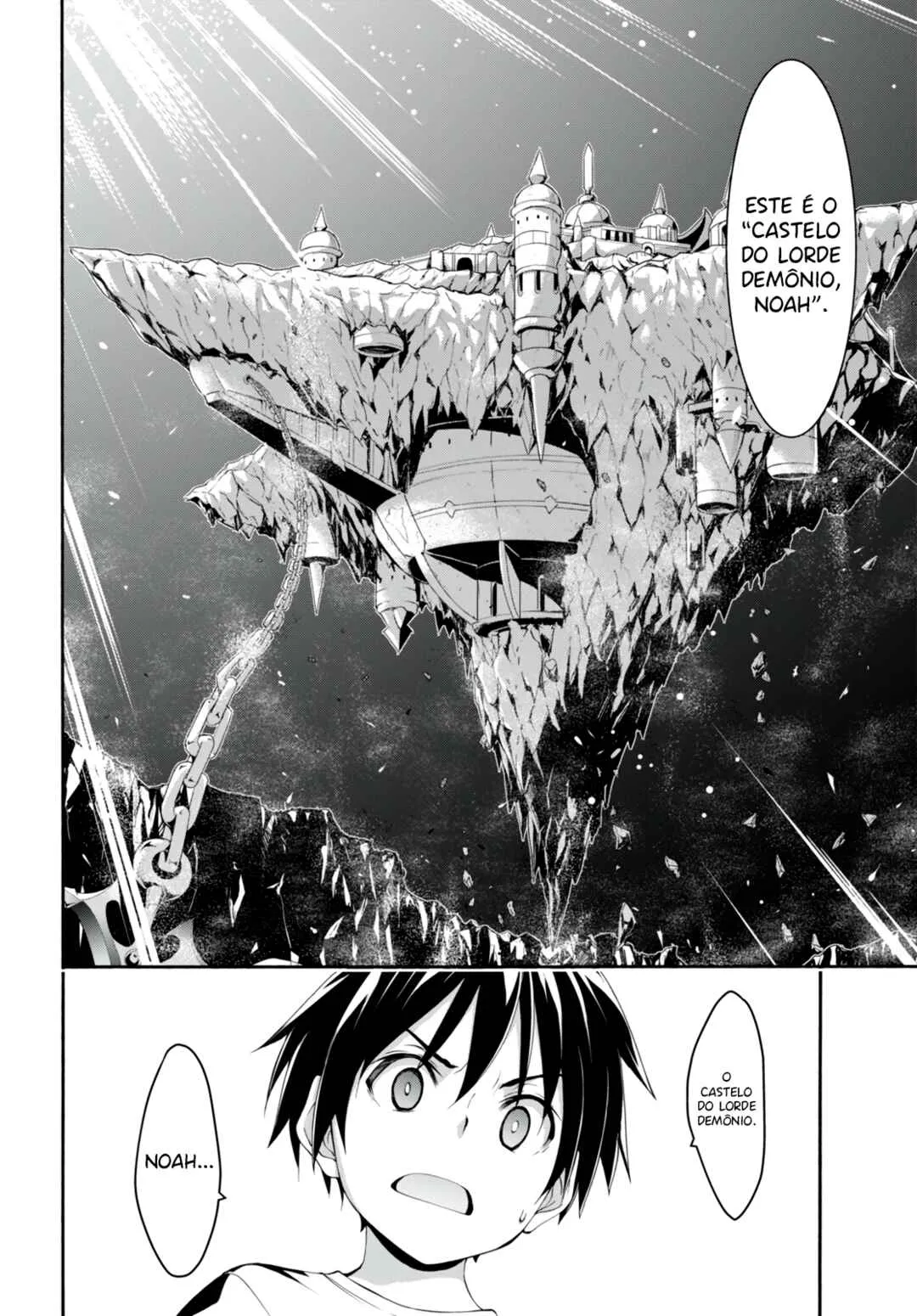 Trinity Seven — Cap. 131, pág. 22