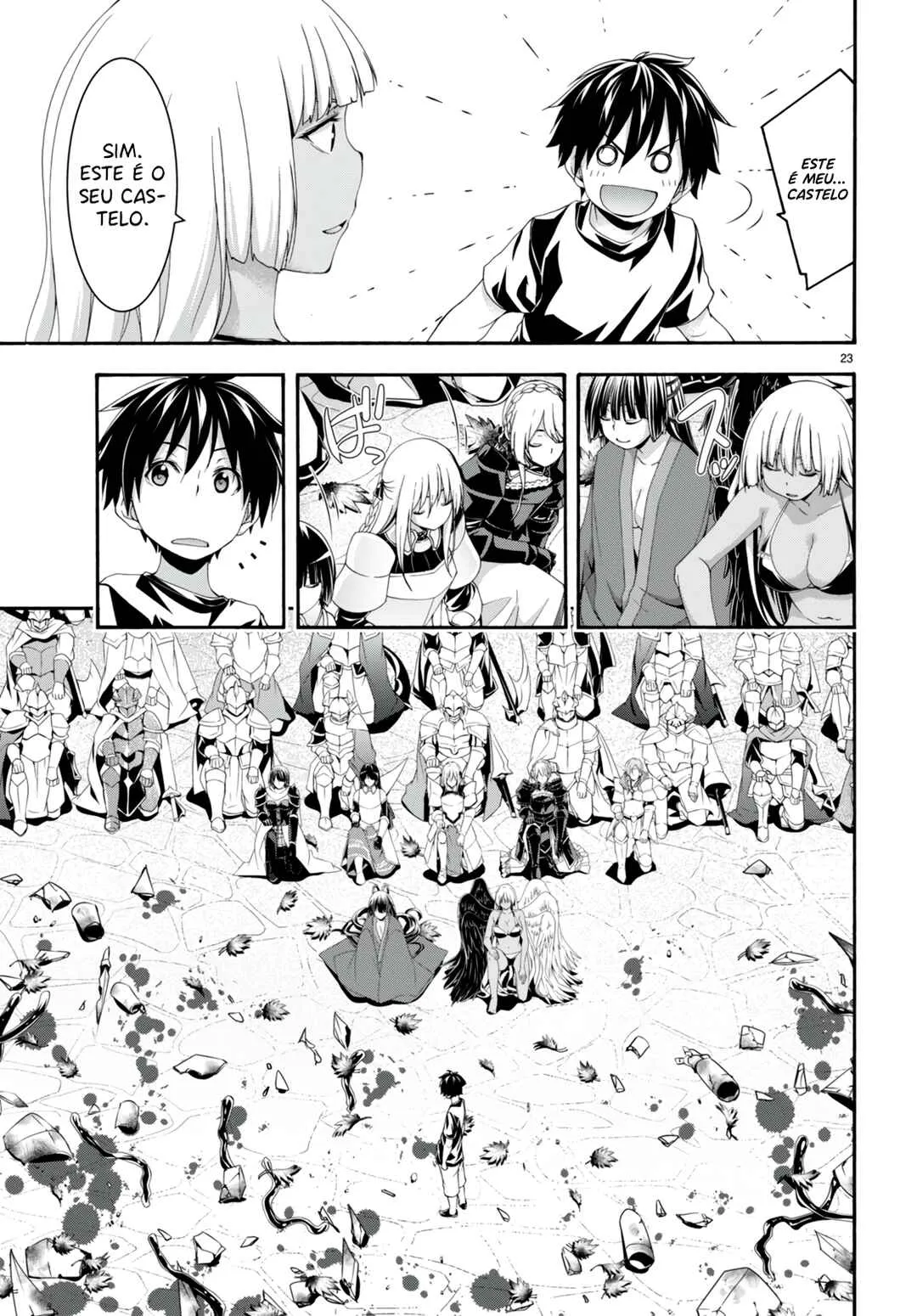 Trinity Seven — Cap. 131, pág. 23