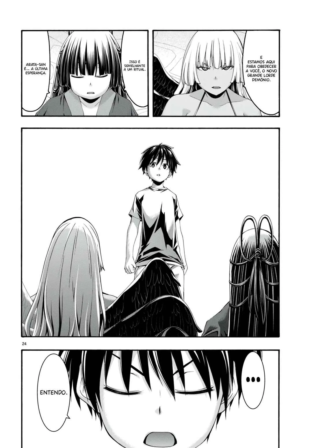 Trinity Seven — Cap. 131, pág. 24
