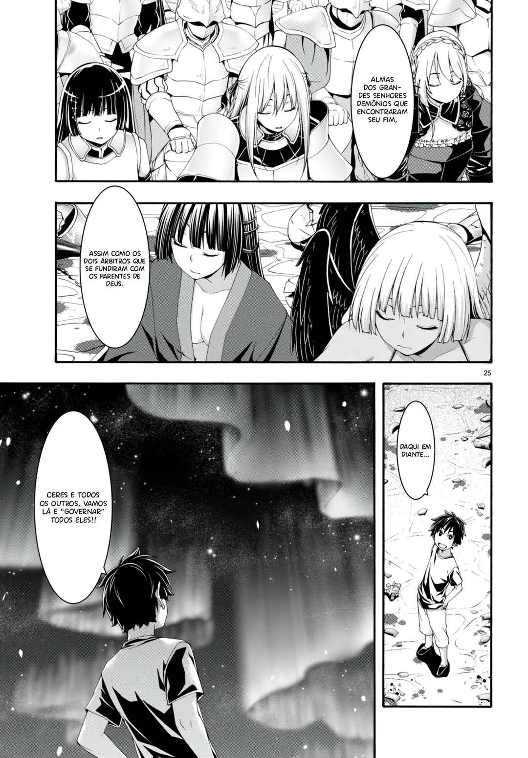 Trinity Seven — Cap. 131, pág. 25