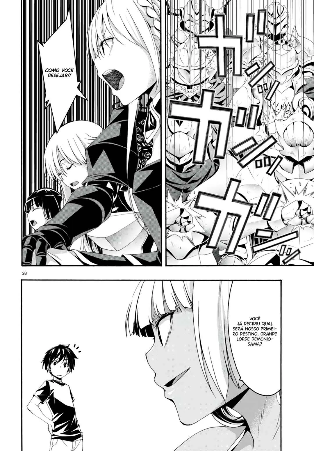 Trinity Seven — Cap. 131, pág. 26