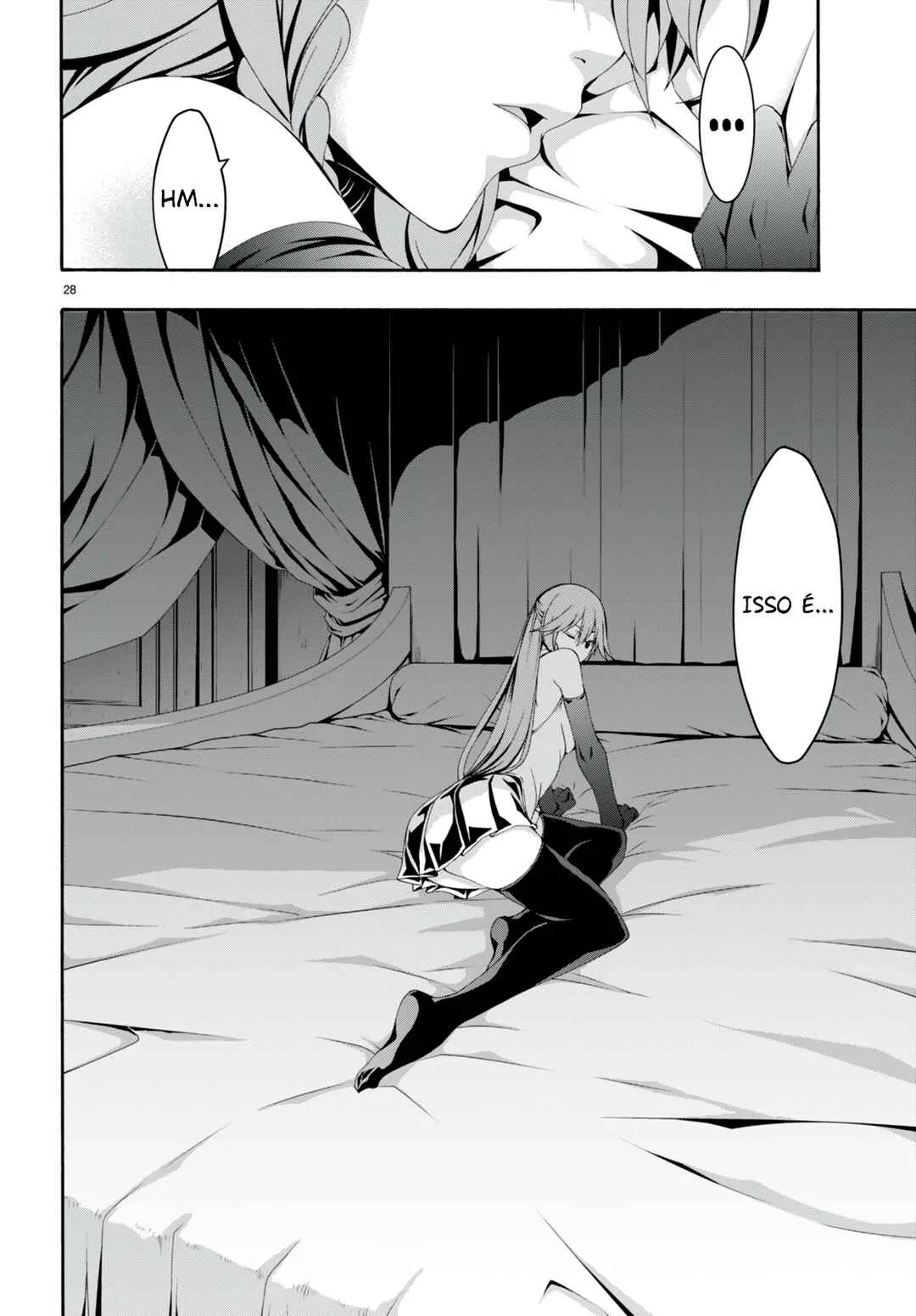 Trinity Seven — Cap. 131, pág. 28