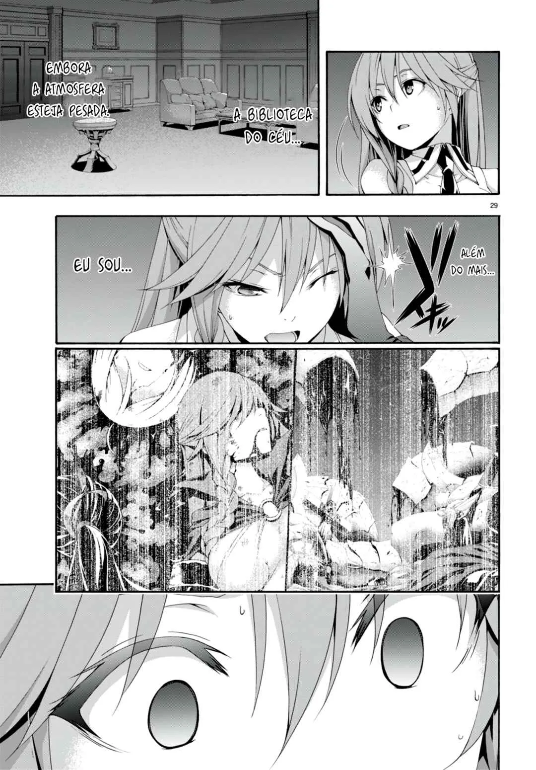 Trinity Seven — Cap. 131, pág. 29