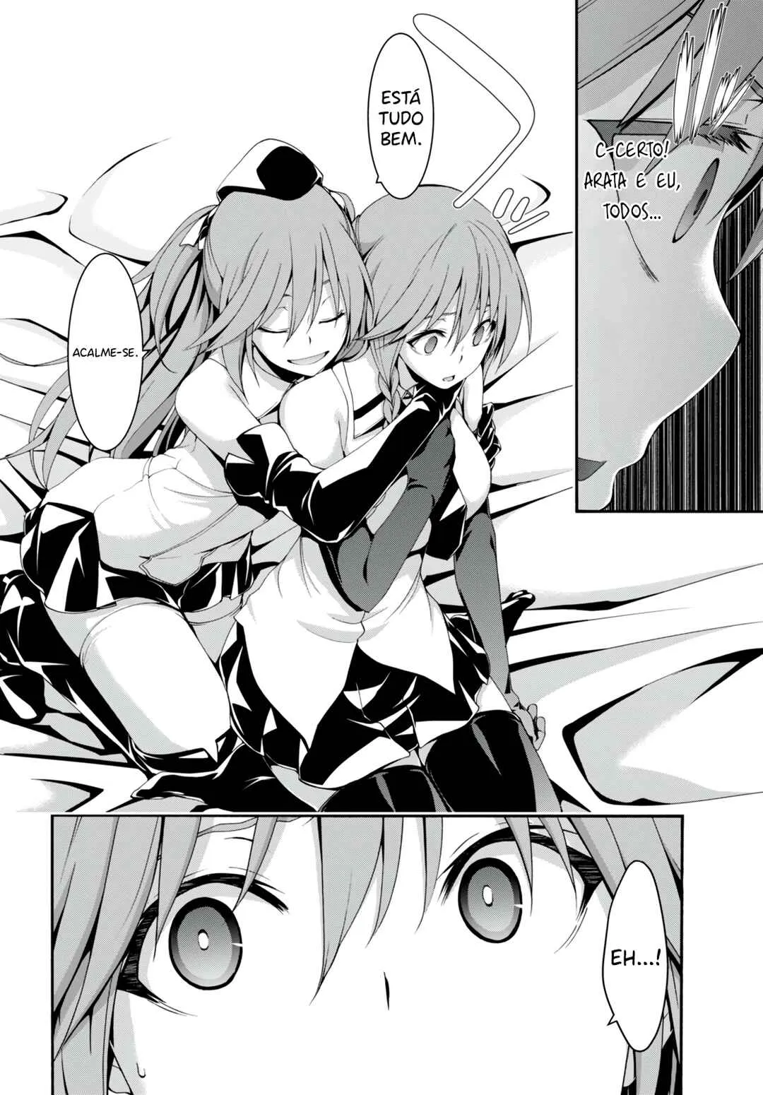Trinity Seven — Cap. 131, pág. 30