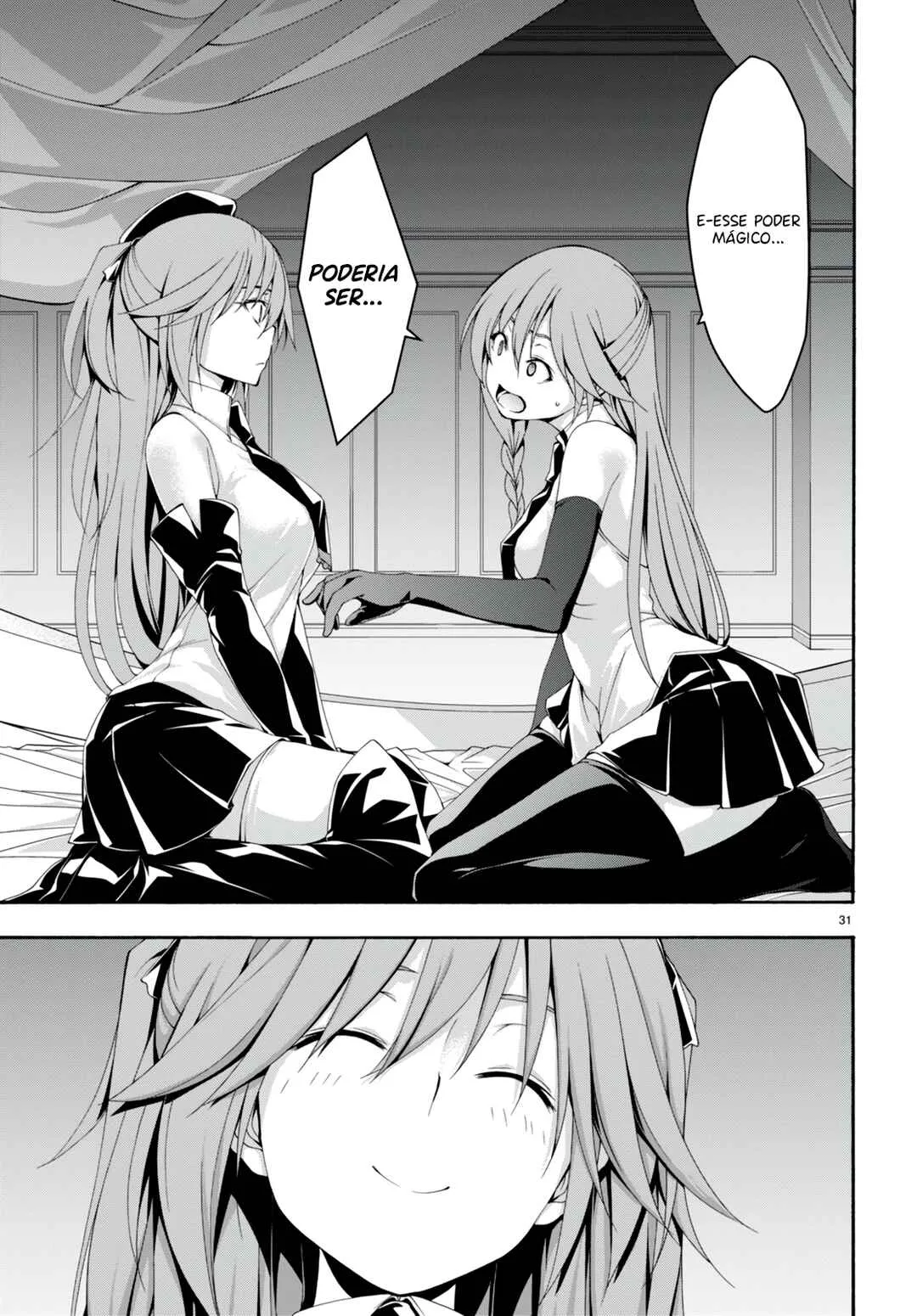 Trinity Seven — Cap. 131, pág. 31
