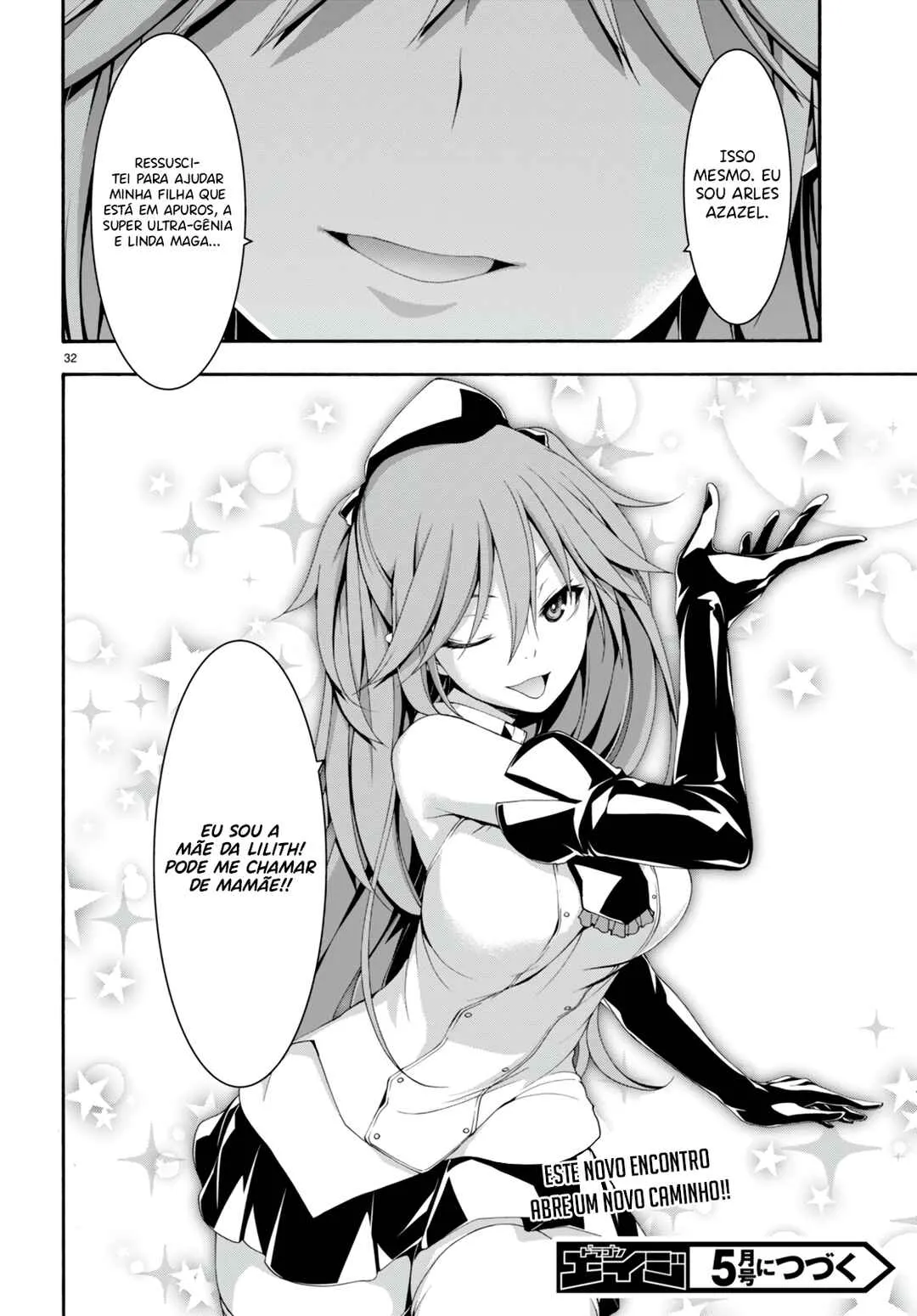 Trinity Seven — Cap. 131, pág. 32