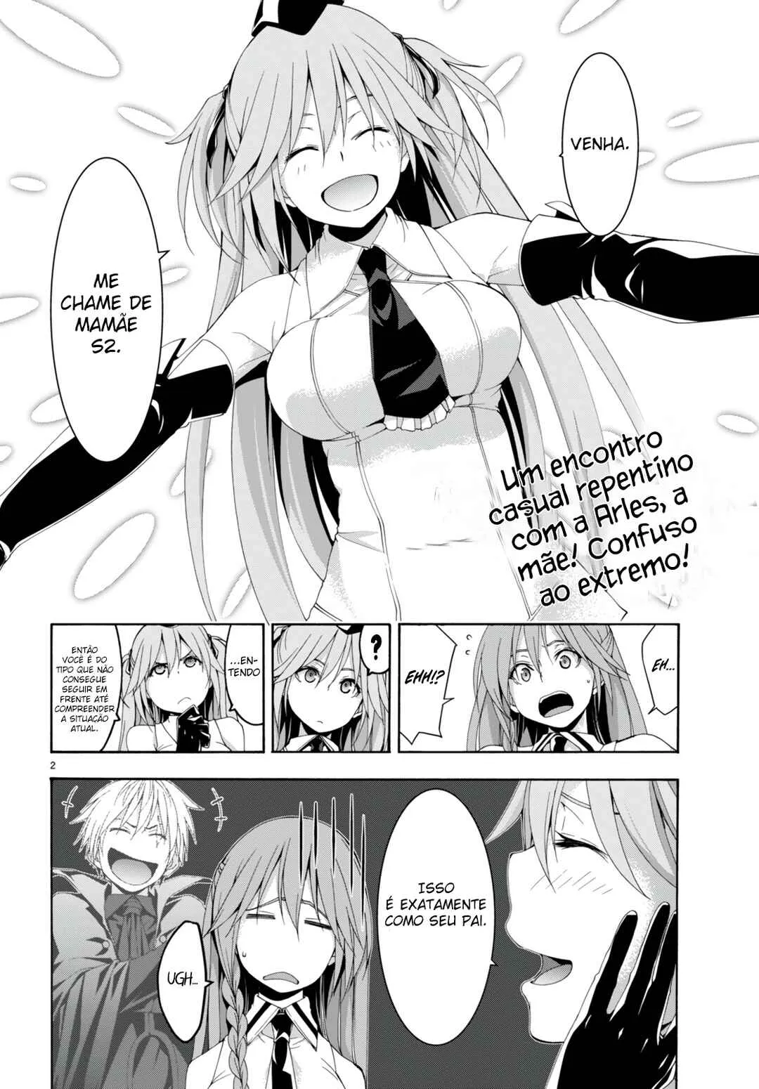 Trinity Seven — Cap. 132, pág. 3
