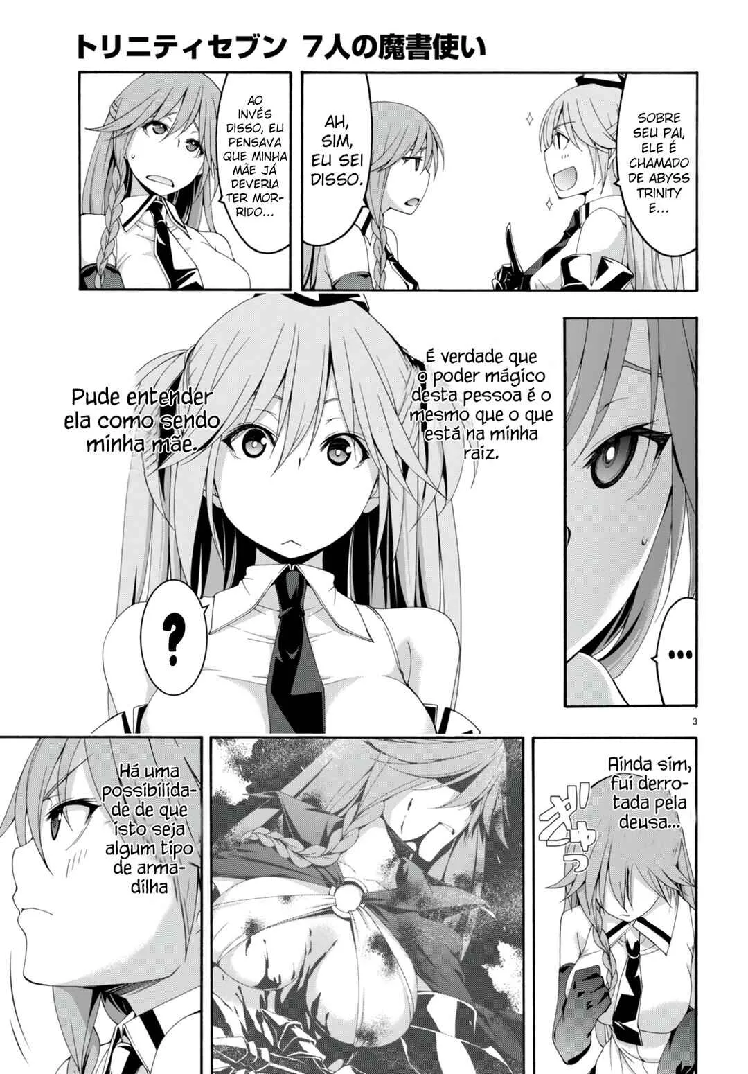 Trinity Seven — Cap. 132, pág. 4