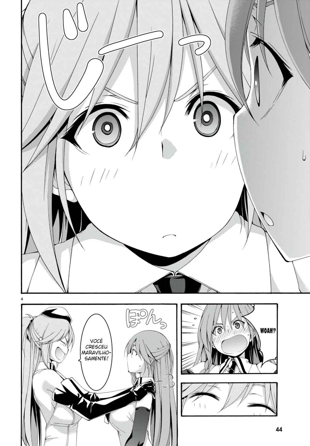 Trinity Seven — Cap. 132, pág. 5
