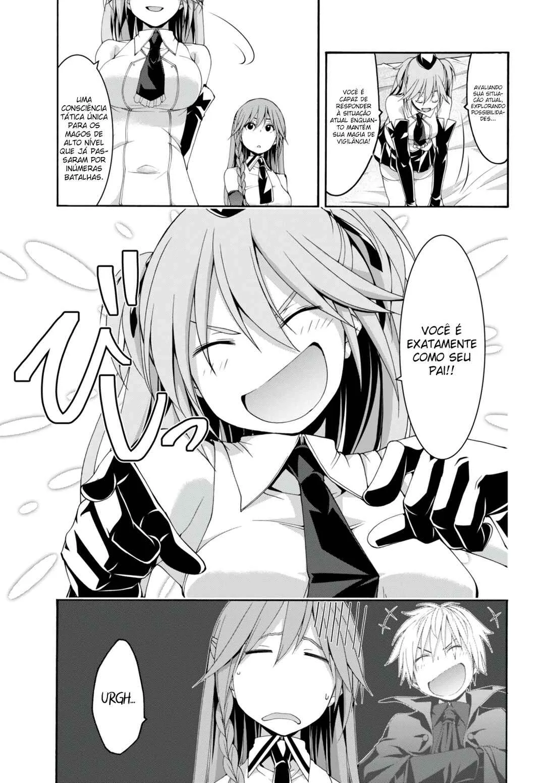 Trinity Seven — Cap. 132, pág. 6
