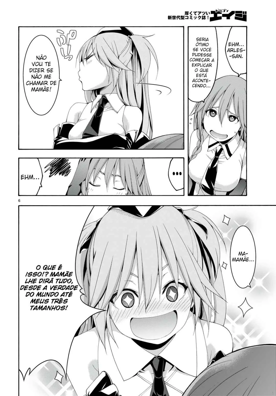 Trinity Seven — Cap. 132, pág. 7