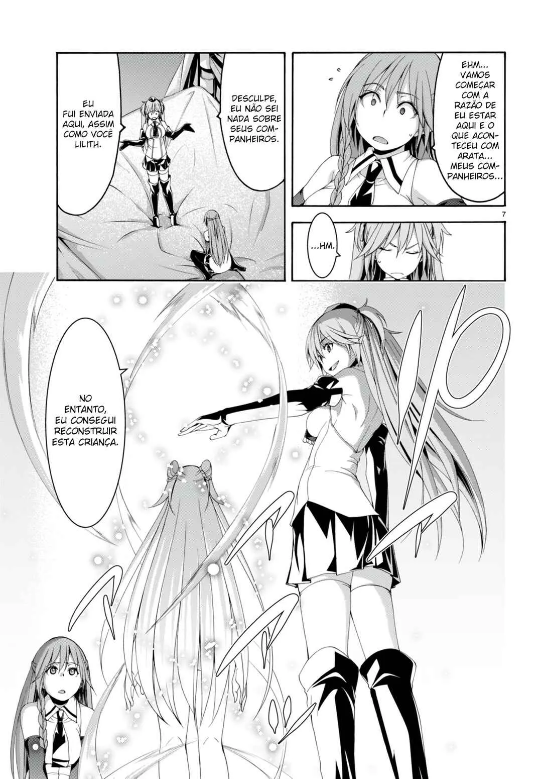 Trinity Seven — Cap. 132, pág. 8