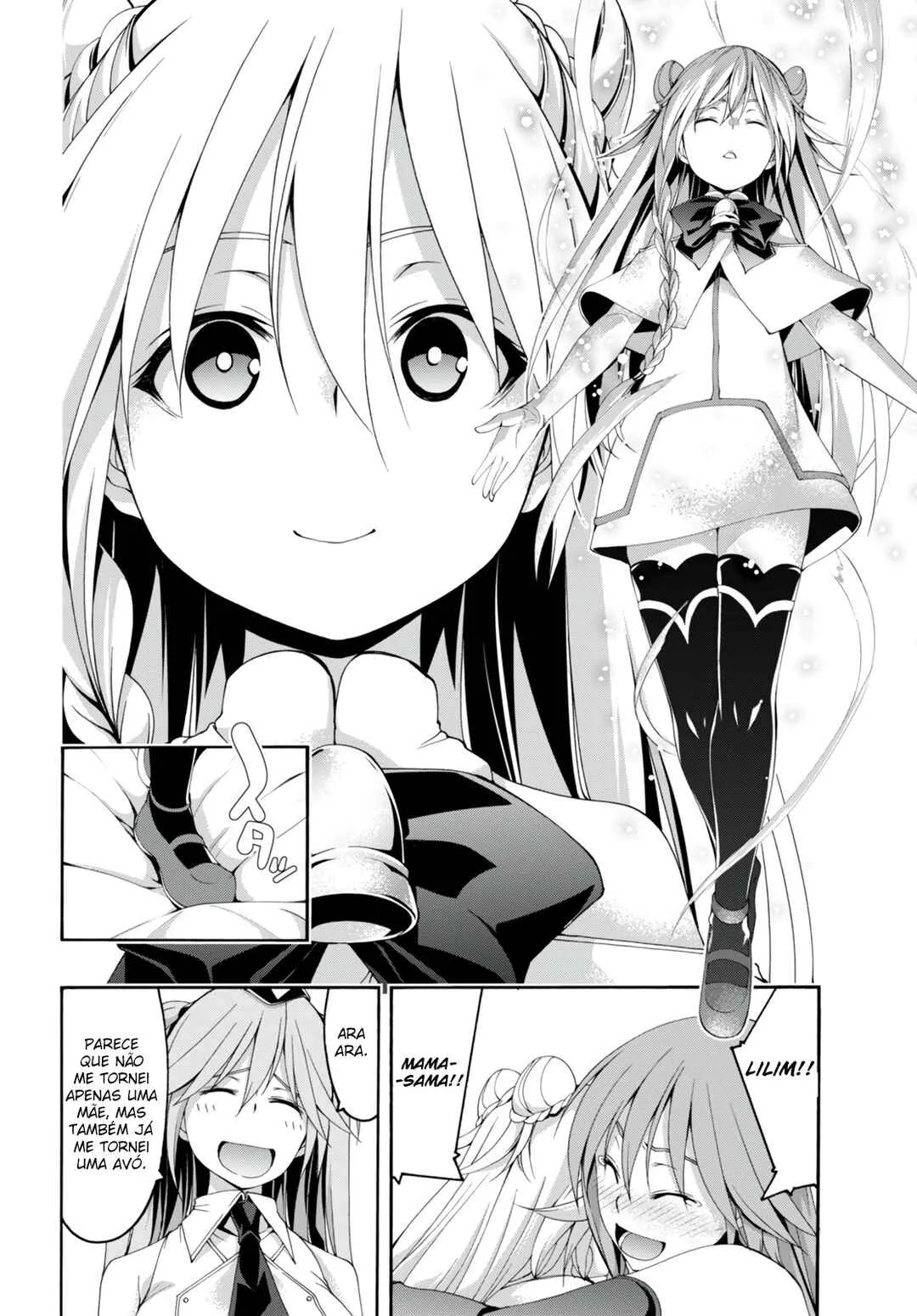 Trinity Seven — Cap. 132, pág. 9