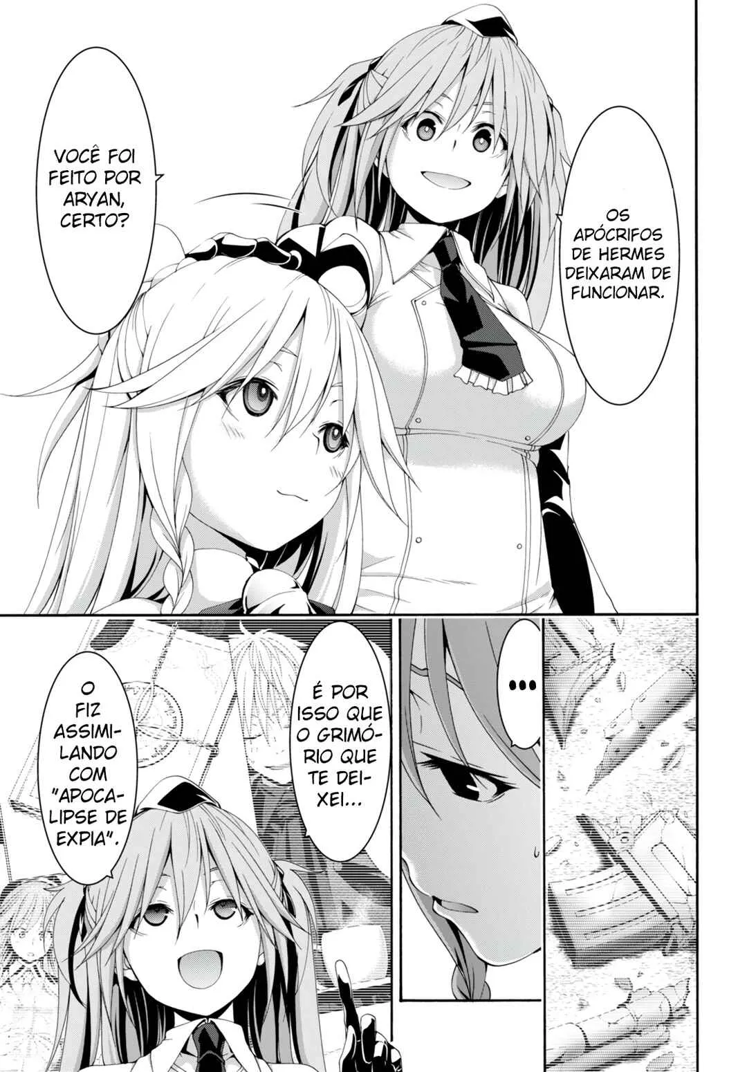 Trinity Seven — Cap. 132, pág. 10