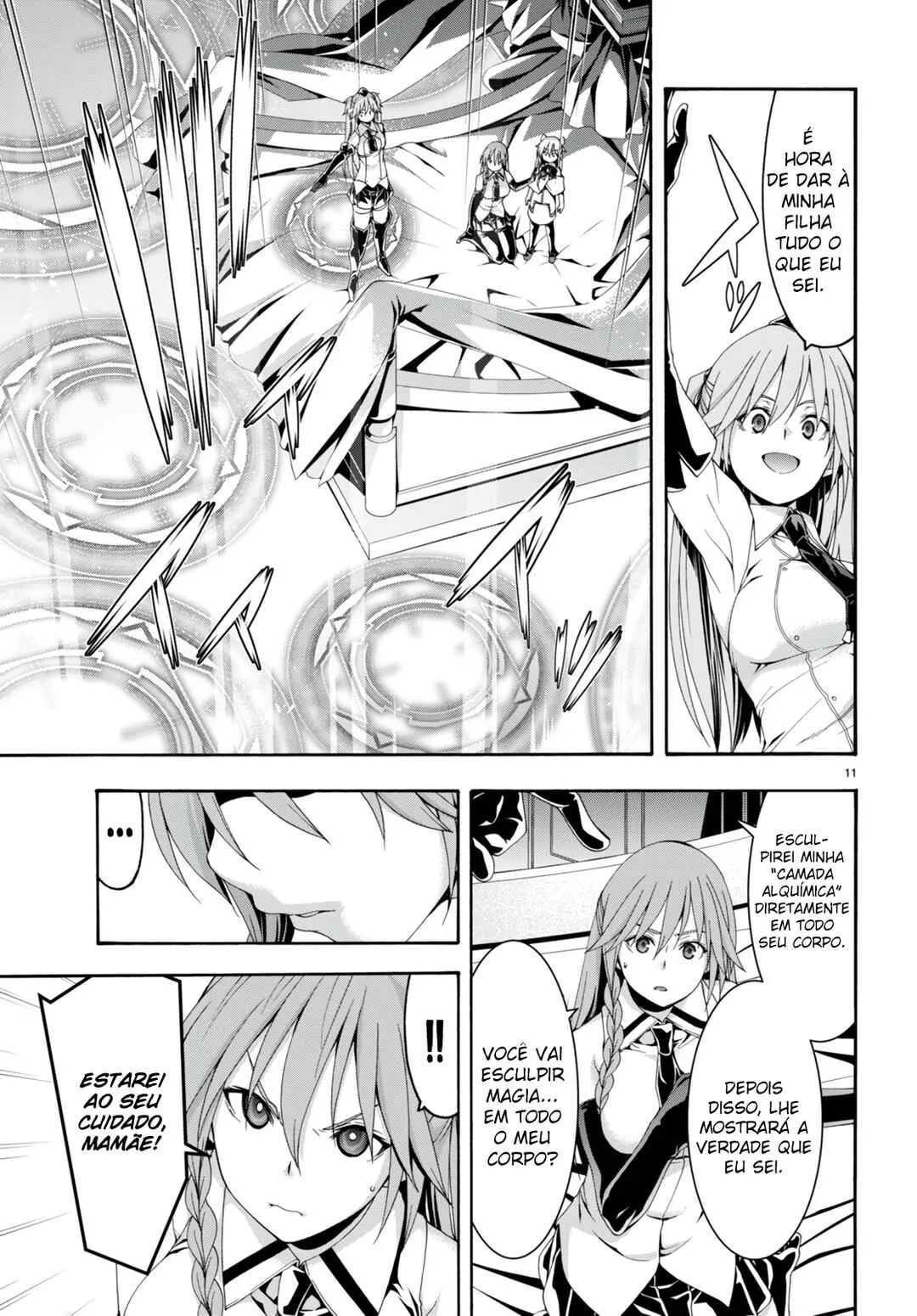 Trinity Seven — Cap. 132, pág. 12