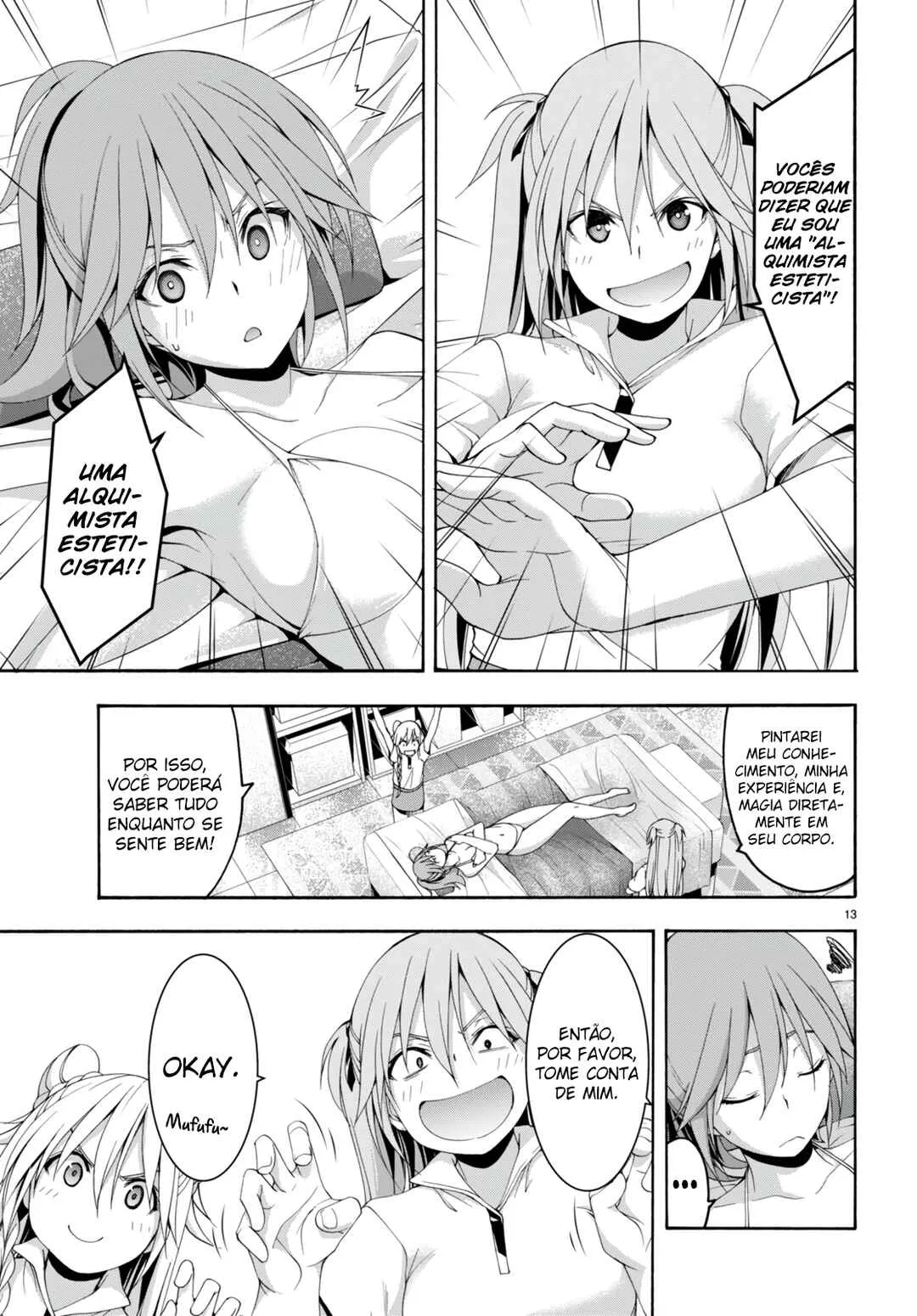 Trinity Seven — Cap. 132, pág. 14